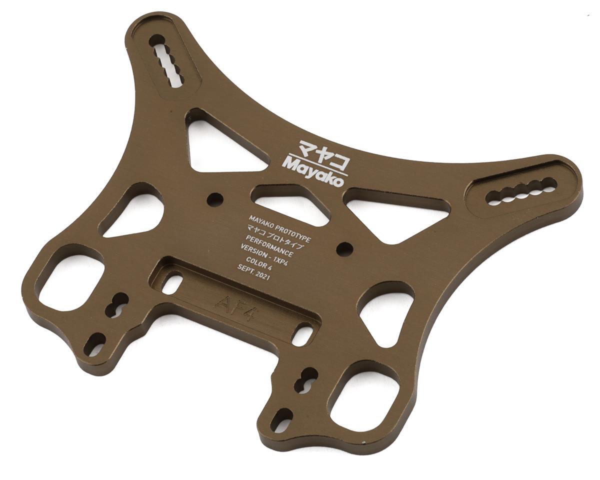Mayako MX8 Aluminum Rear Shock Tower (Upper Arms)