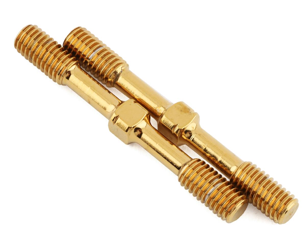 Mayako MX8 Steel Front Upper Arm Turnbuckles (2) (43mm)