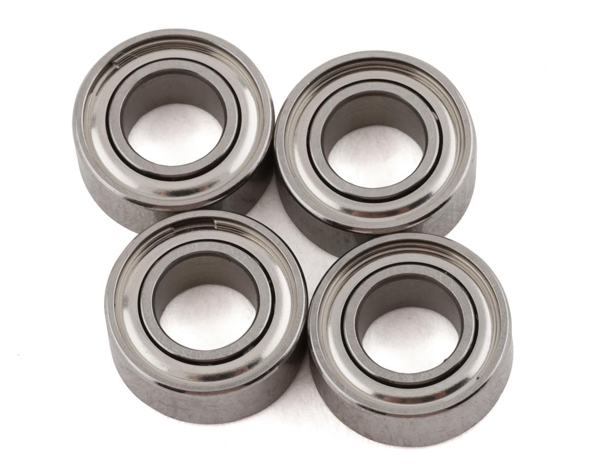 Mayako 5x10x4mm Metal Shielded Ball Bearings (4) (MXP High Performance)