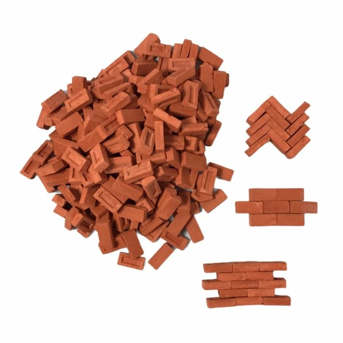 Red Bricks, Pack of 250