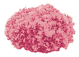 Blossom Bush 1" Round, Pink, 3 pc.