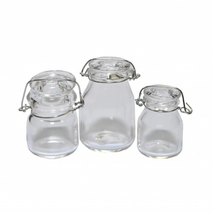 Glass Bottling Or Preserving Jars