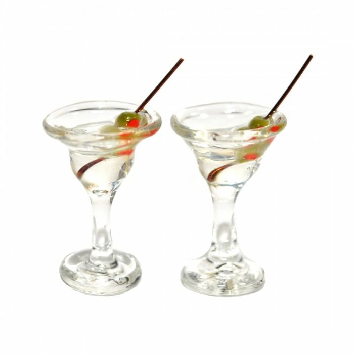 Pair of Martini Glasses