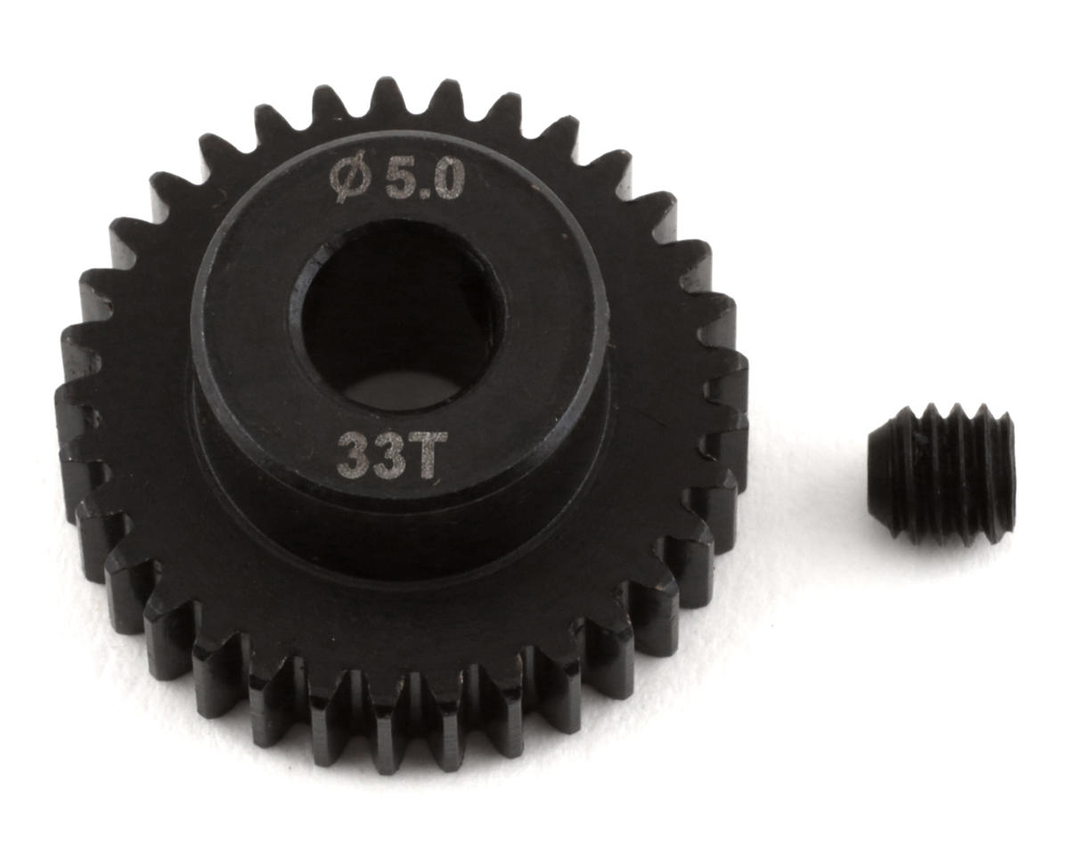 Maclan DRK 48P Steel Pinion Gear w/5mm Bore (33T)