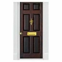Brass Front Door Furnishings