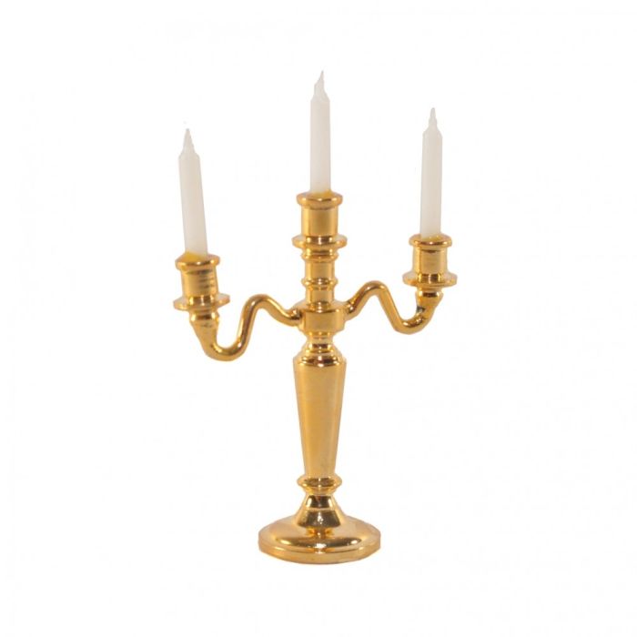 3 Arm Candelabra