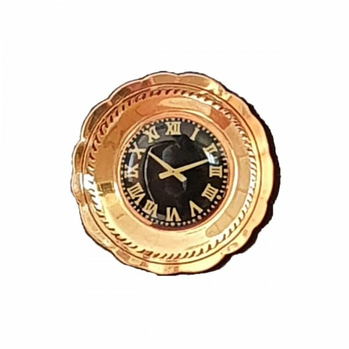 Brass Wall Clock,