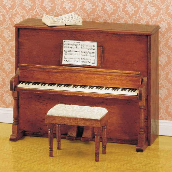 Upright Piano Kit with Stool Kit