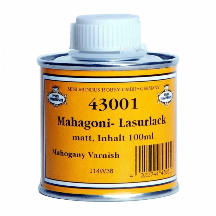 Mahogany Varnish 100ml - Uk Only