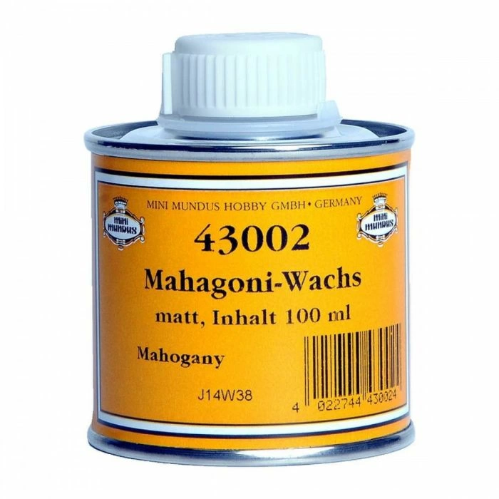 Mahogany Liquid Wax 100ml - UK Only