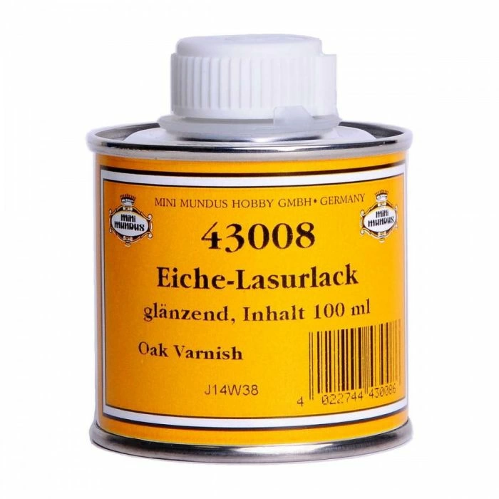 Oak Varnish 100ml, Uk Only