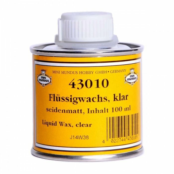 Clear Liquid Wax 100ml, UK Only