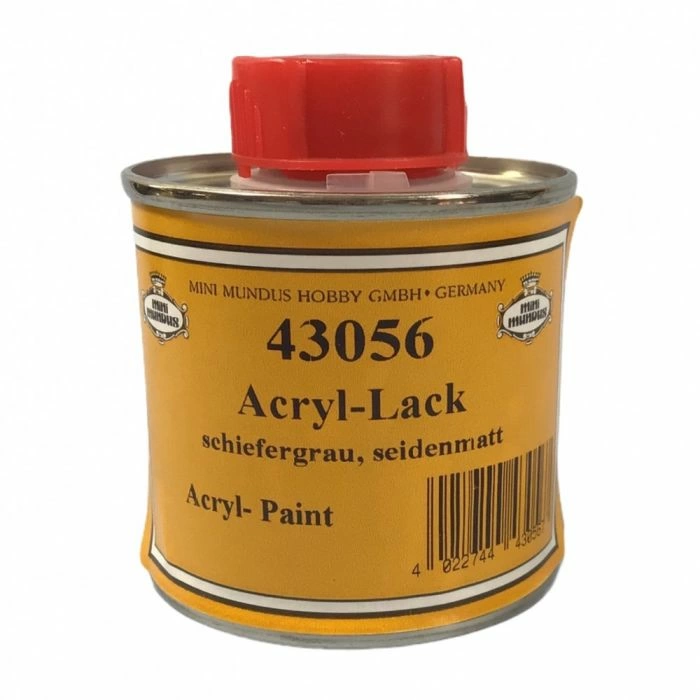 Slate Grey Acrylic Varnish - Uk Only