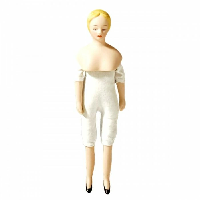 Porcelain Undressed Lady