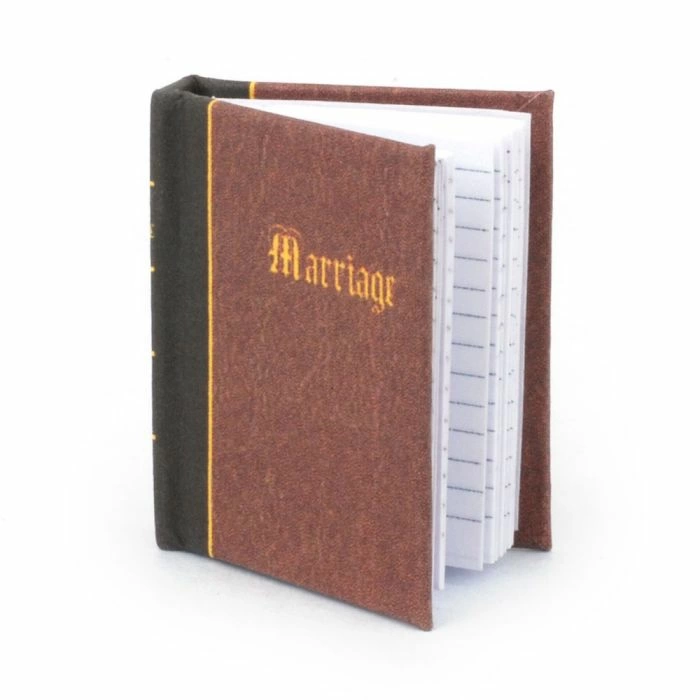 Church Register of Marriages