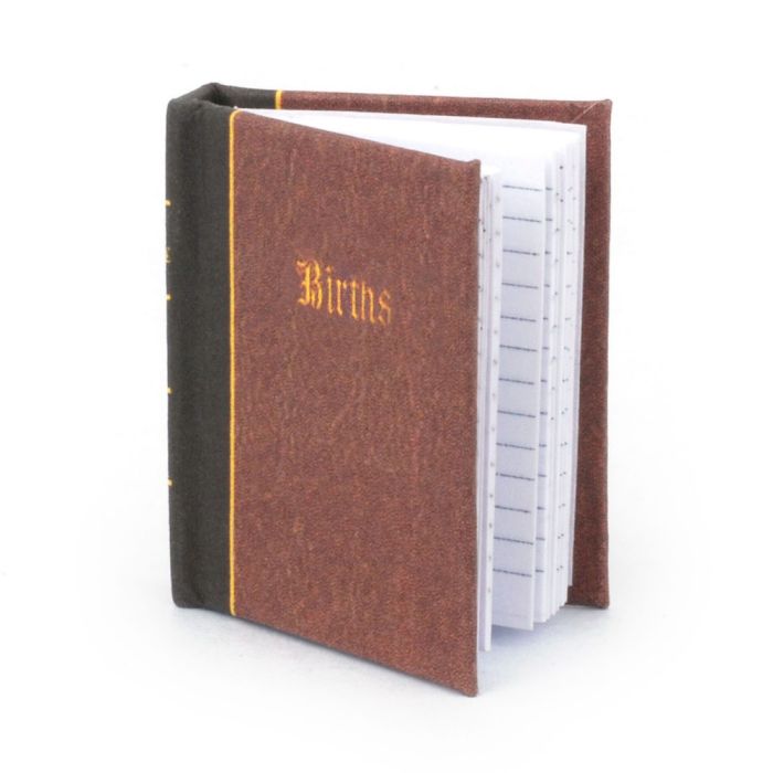 Church Register of Births