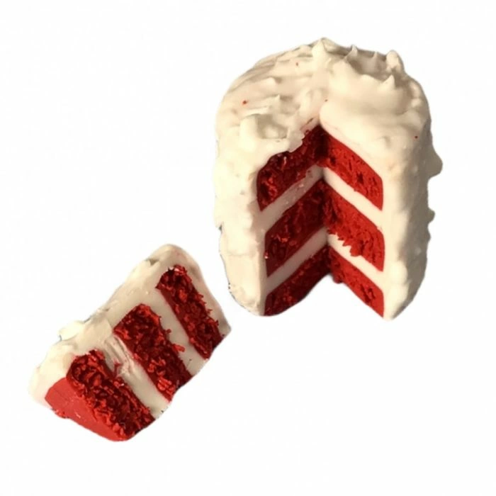 Luxury Red Velvet Sponge Cake