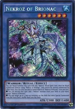 Nekroz of Brionac (THSF-EN014) Secret Rare