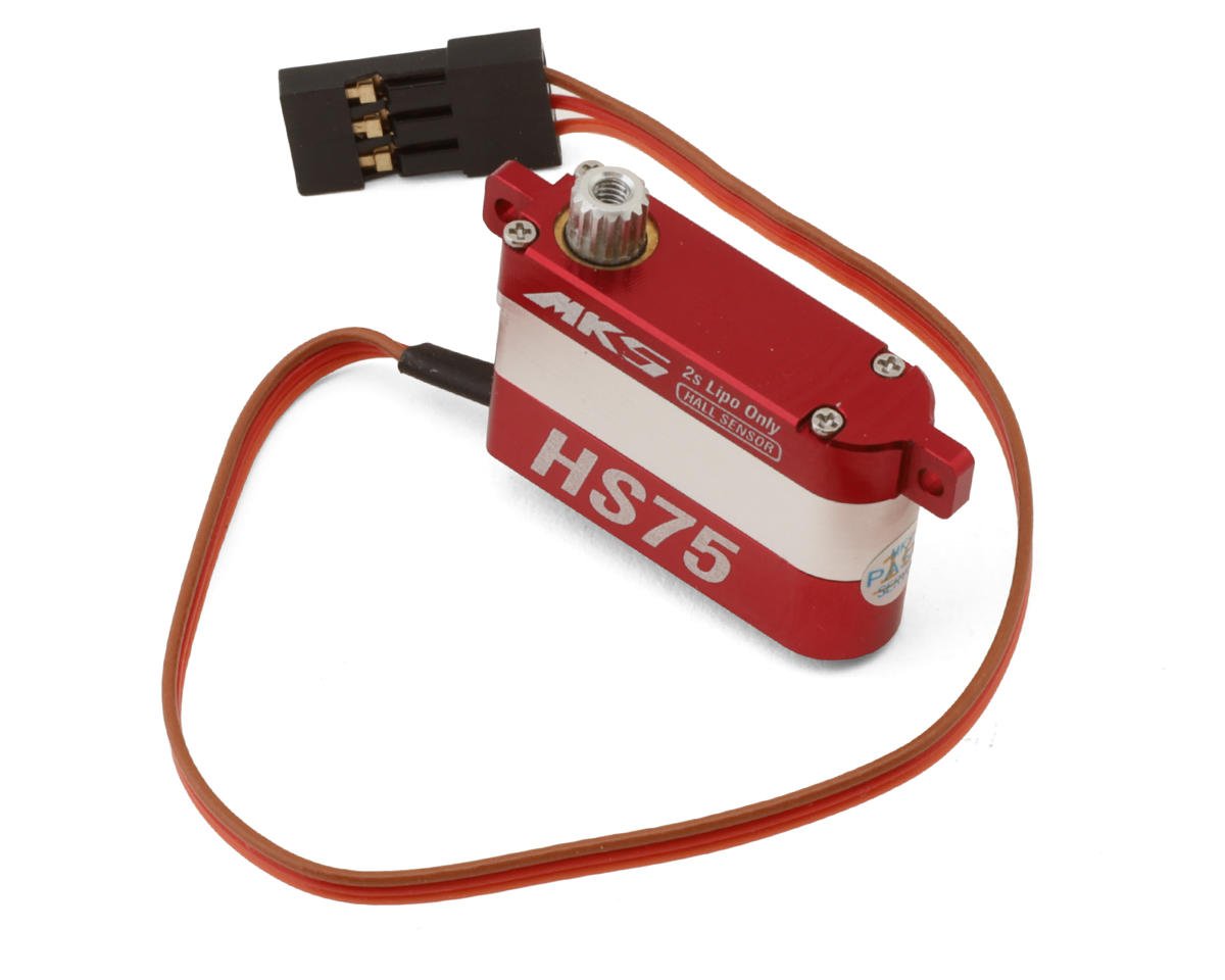 MKS Servos HS75 Metal Gear High Voltage Digital Wing Servo (Aileron)