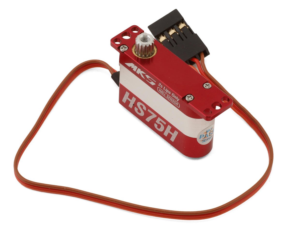 MKS Servos HS75H Metal Gear High Voltage Digital Servo
