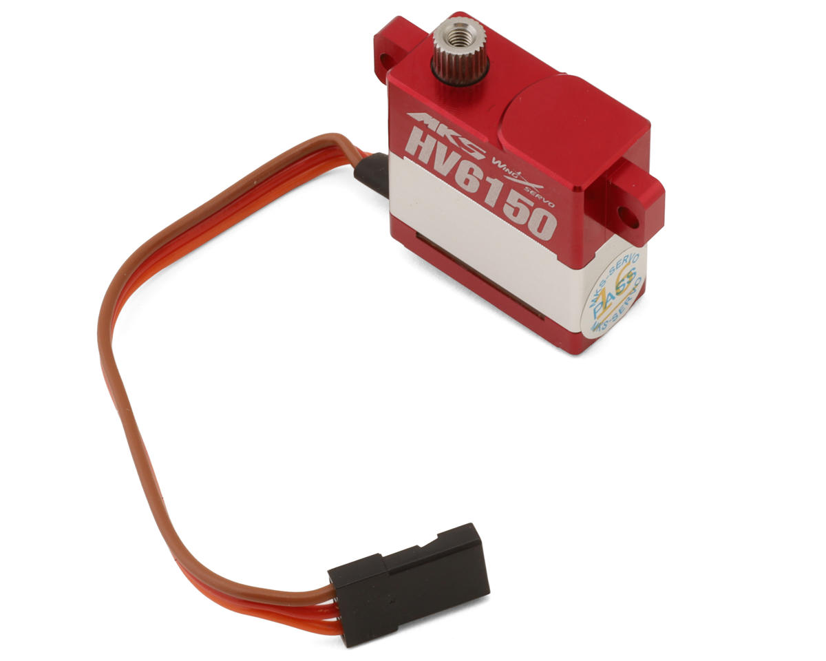 MKS Servos HV6150 Metal Gear High Voltage Digital Wing Servo