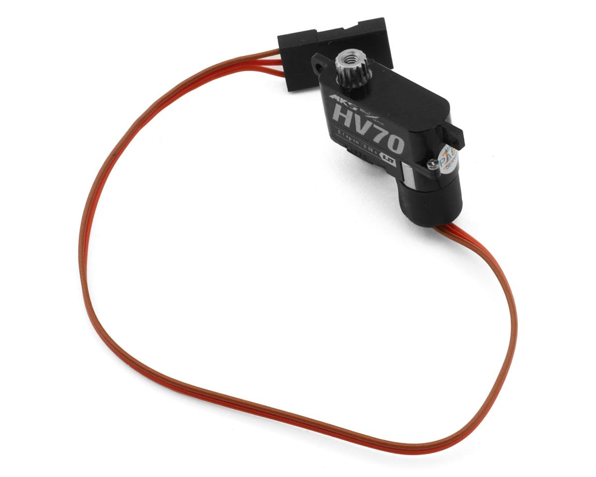 MKS Servos HV70 Metal Gear High Voltage Micro Servo