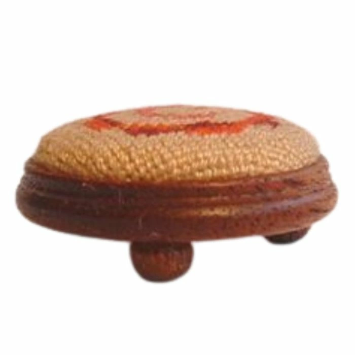 Mahogany Button Stool Kit