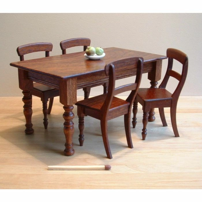 Classic Mahogany Table Kit