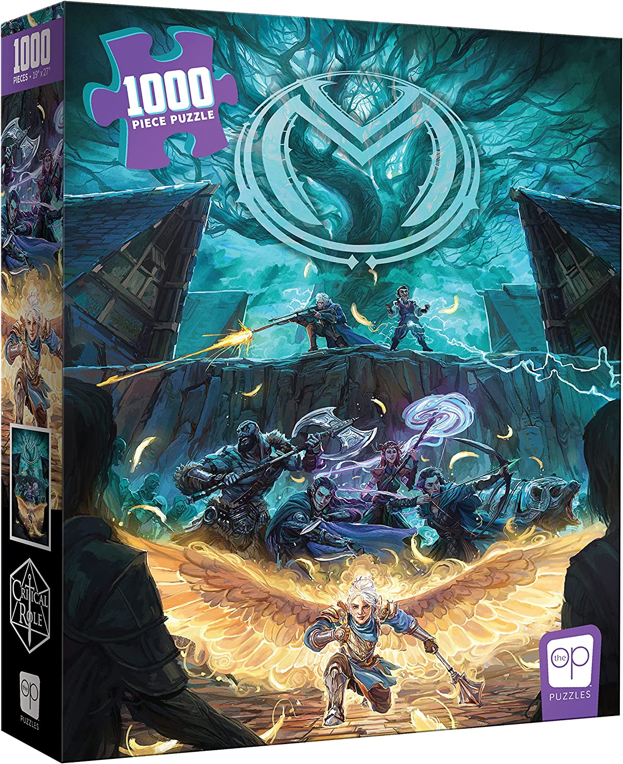 Critical Role Vox Machina "Heroes of Whitestone" 1000 Piece Puzzle