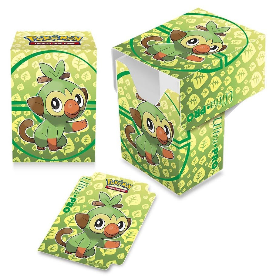 Ultra-PRO: Full View Deck Box - Pokemon: Sword & Shield Galar Starters