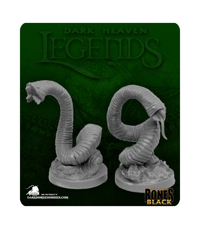 Bones Black 44031: Giant Leeches (2)