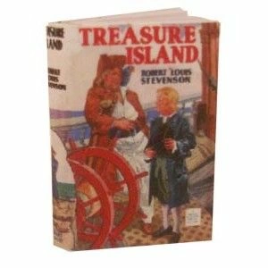 Treasure Island Book