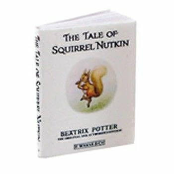 The Tale of Squirrel Nutkin Book