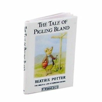 The Tale of Pigling Bland Book