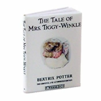 The Tale of Mrs Tiggy-winkle Book