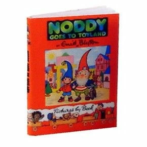 Noddy Goes To Toyland Book