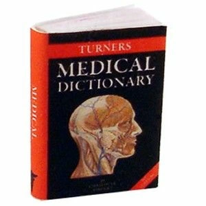 Medical Dictionary Book