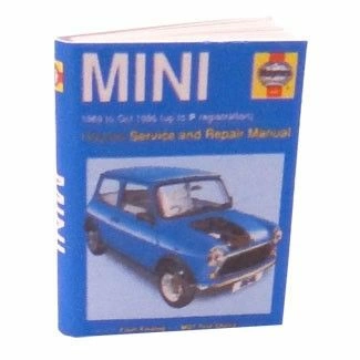 Haynes Mini Manual Book