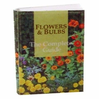 Flowers and Bulbs Book