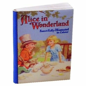 Alice In Wonderland Book