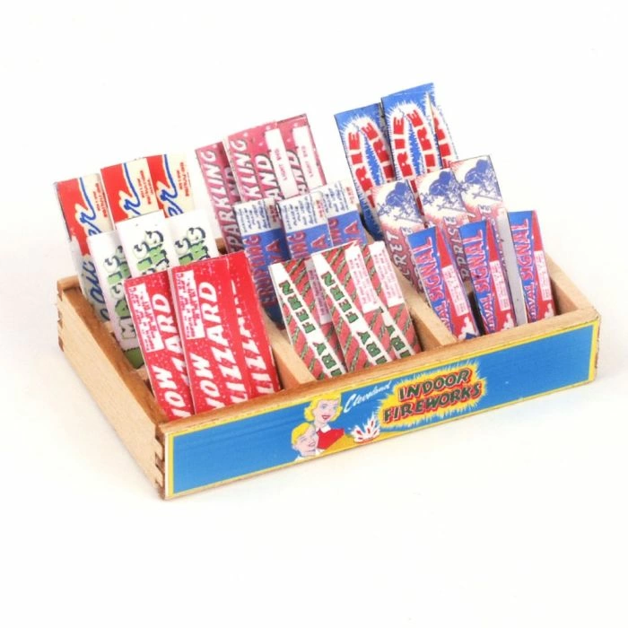 Indoor Fireworks Tray