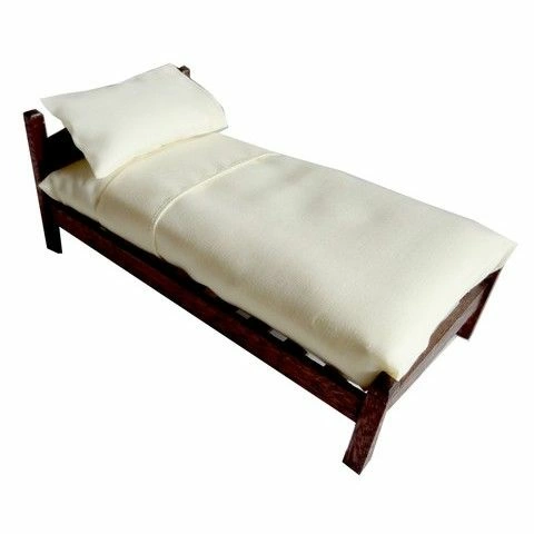 Single Sheet and Pillowcase - Yellow