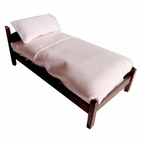 Single Sheet and Pillowcase - Pink