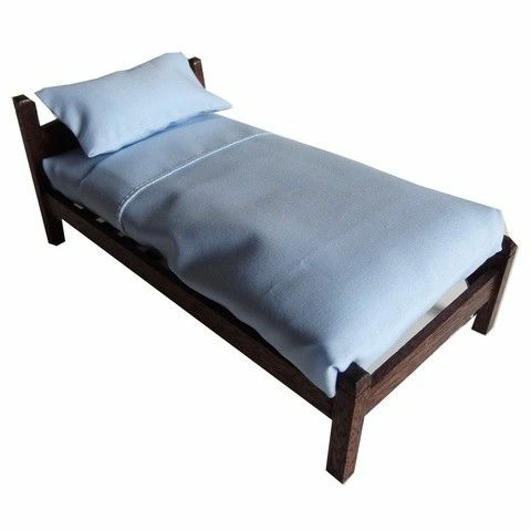 Single Sheet and Pillowcase - Blue