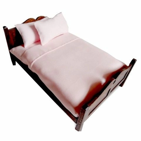 Double Sheet and Pillowcases - Pink