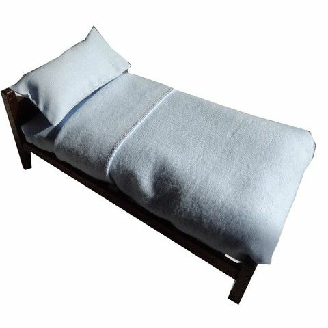 Single Blanket - Blue