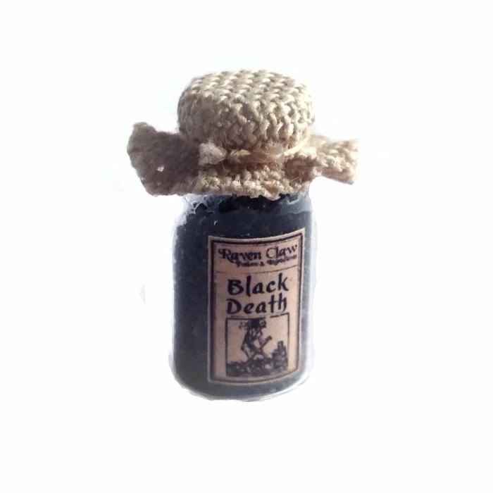 Potion Jar - Black Death