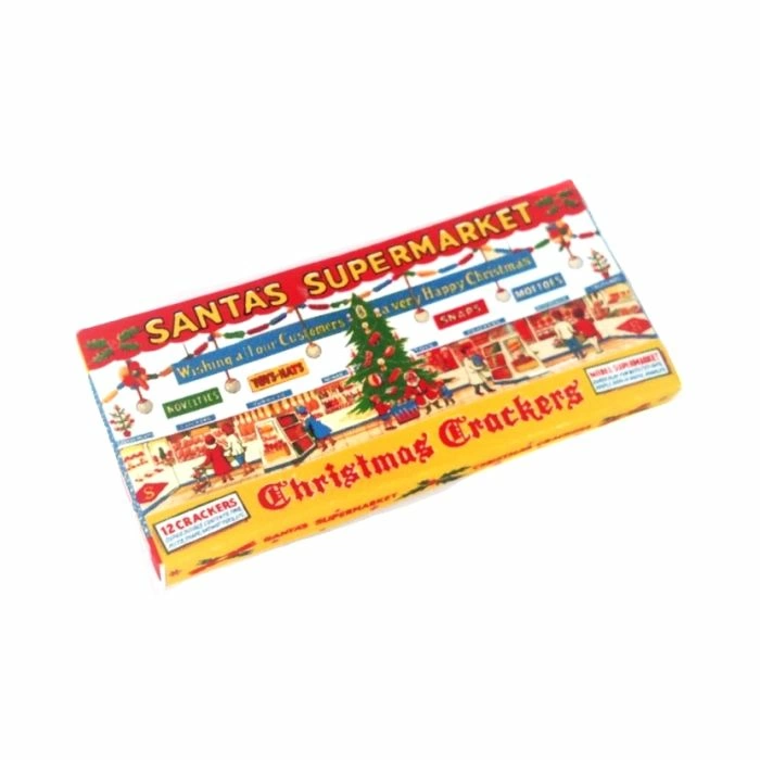 Santa's Supermarket Christmas Crackers