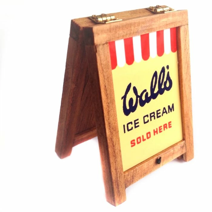 Walls Ice Cream Sign