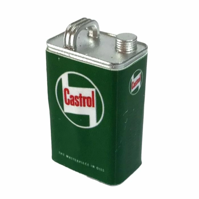 Oil Can - Castrol